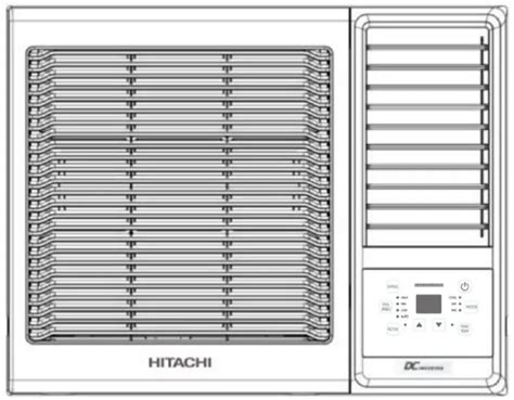 hitachi logicool window ac manual PDF