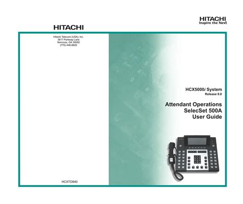 hitachi manual hcx5000 Ebook Reader