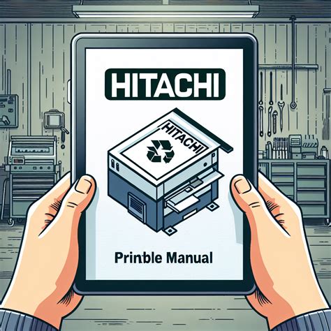 hitachi manual press pdf Kindle Editon