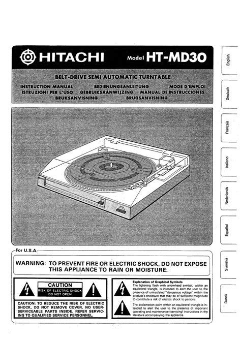 hitachi mc300 instruction manual Reader