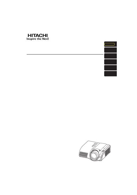 hitachi pjtx100 projectors owners manual Epub