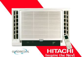 hitachi quadricool window ac user manual Kindle Editon