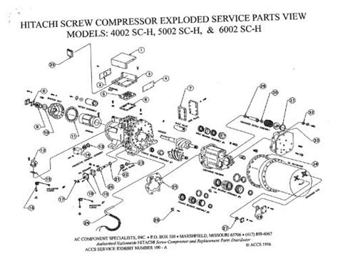 hitachi screw compressor manual Kindle Editon