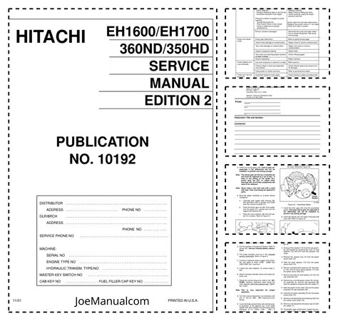 hitachi set service manual PDF