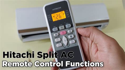 hitachi split ac remote control manual Kindle Editon