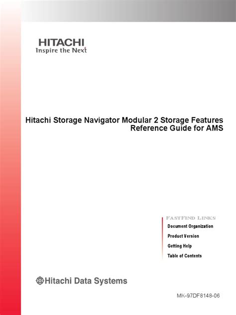 hitachi storage navigator admin guide Doc