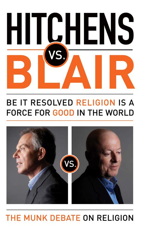 hitchens vs blair be it resolved religion is a force for good in the world the munk debates Doc