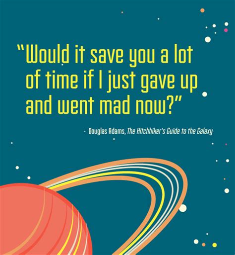 hitchhiker's guide to the galaxy quotes