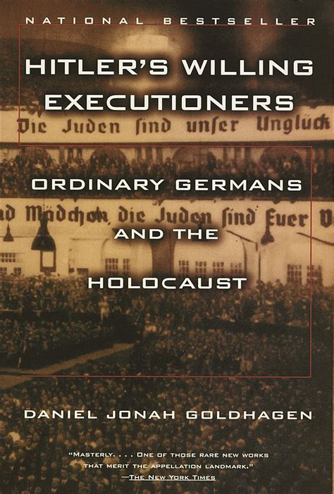 hitlers willing executioners ordinary gemans and the holocaust PDF