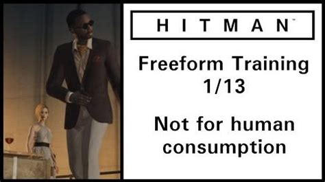 Hitman 2 Not For Human Consumption Walkthrough