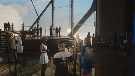 Hitman 3 Dubai Walkthrough