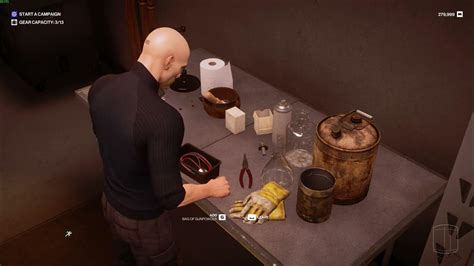 hitman 3 explosive workbench