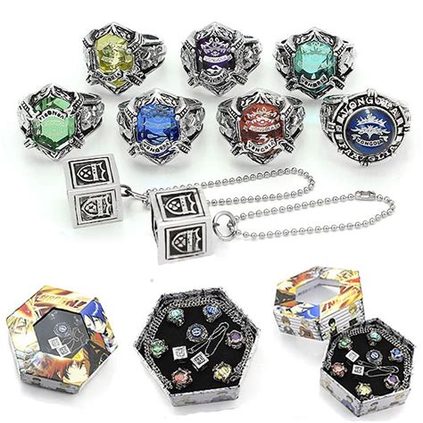 hitman reborn rings