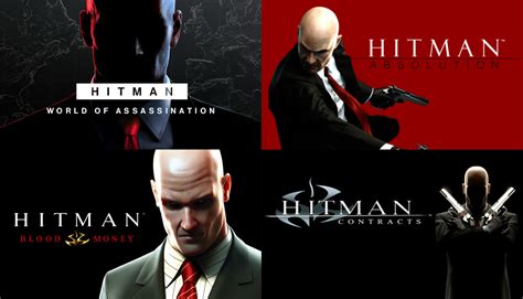 hitman series in order