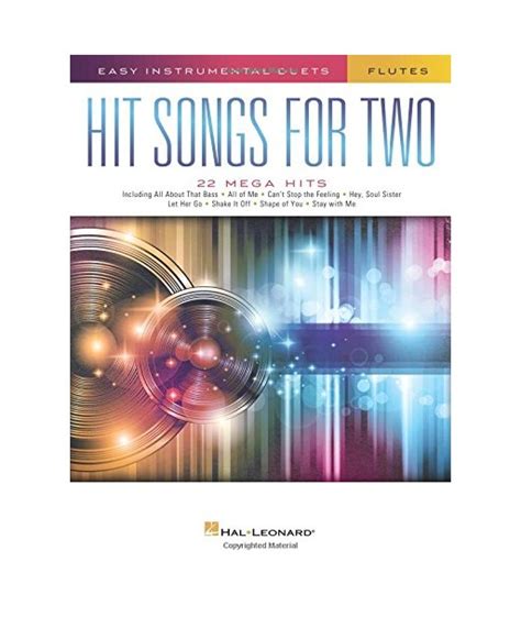 hits for two flute cd or pkg instrumental duets instrumental folio Reader