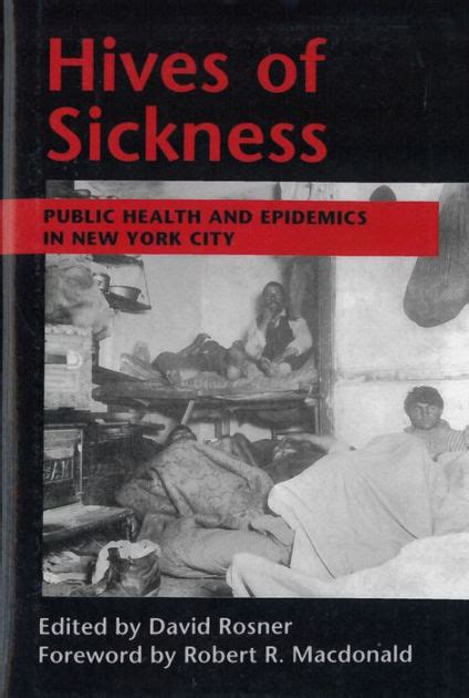 hives of sickness public health and epidemics in new york city Reader
