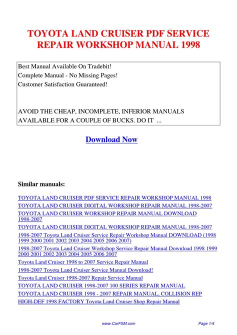 hj75 1988 manual pdf PDF