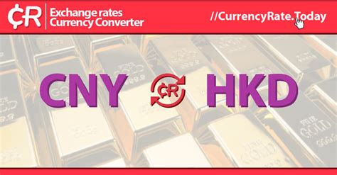 hkd exchange rate rmb