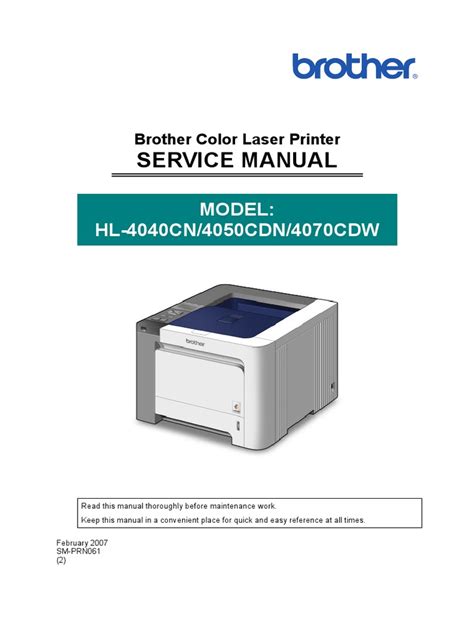 hl 4040cn service manual PDF