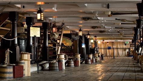 Hms Victory Inside