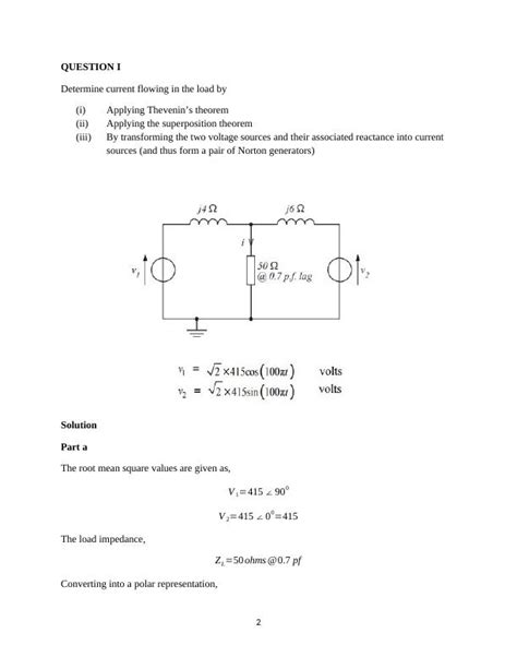 hnc electrical engineering principles exam papers Kindle Editon