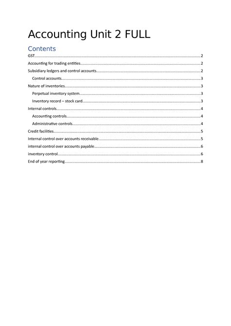 hnd accounting graded unit 2 example Kindle Editon