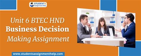 hnd business decision making assignment Ebook PDF