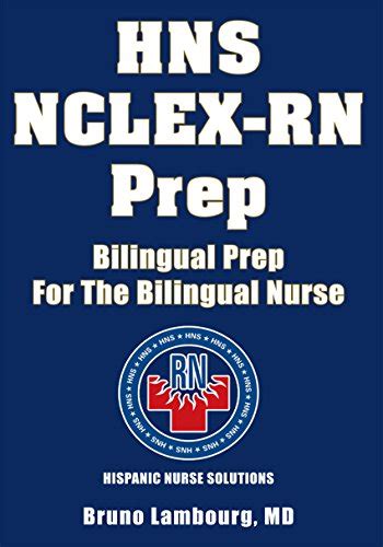 hns nclex rn prep bilingual prep for the bilingual nurse Epub