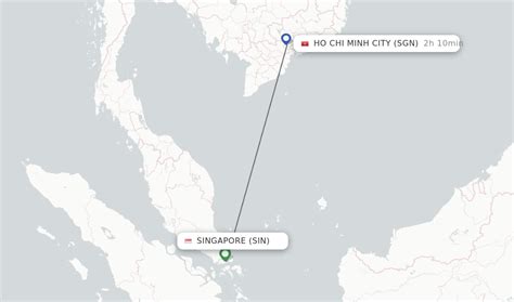 ho chi minh to singapore flight time