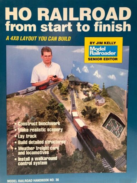 ho railroad from start to finish model railroad handbook no 36 Reader