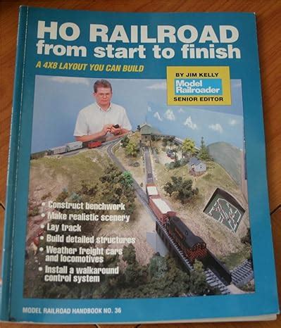 ho railroad from start to finish model railroad handbook no 36 Reader