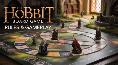 hobbit board game 2012 rules Reader