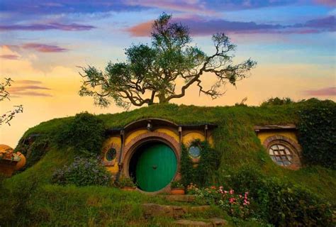 hobbit was filmed where