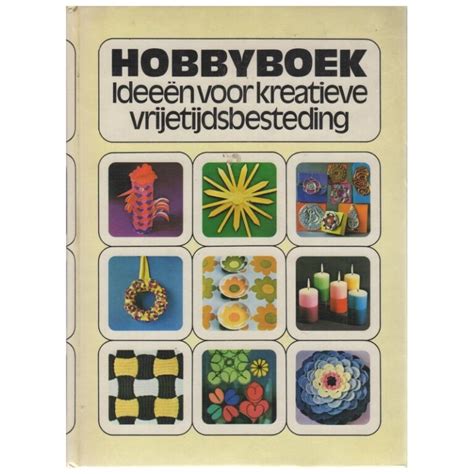 hobby boek ideen voor kreatieve vrijetijdsbesteding Kindle Editon