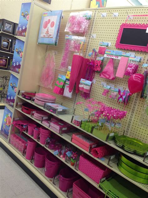 hobby lobby party supplies