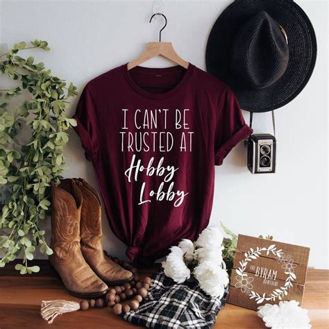 hobby lobby t shirts