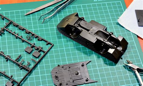 hobby model building kits