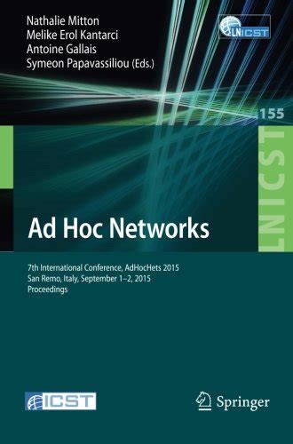 hoc networks international proceedings telecommunications Epub