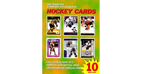 hockey cards 10th edition the charlton standard catalogue Doc
