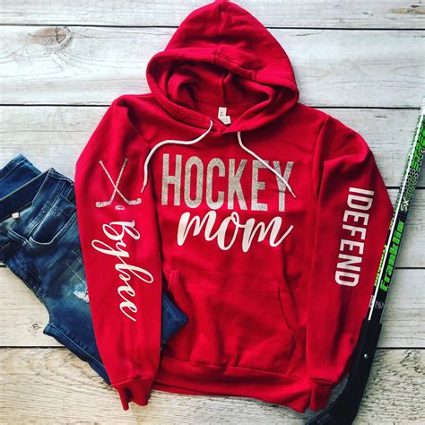 hockey mom shirts