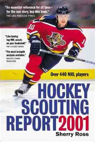 hockey scouting report 2001 Kindle Editon