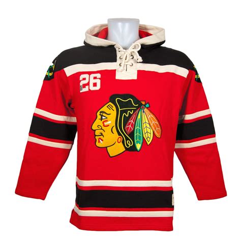 hockey sweatshirt jersey