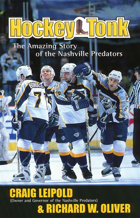 hockey tonk the amazing story of the nashville predators Reader