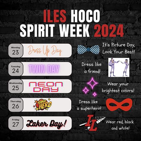 hoco week themes