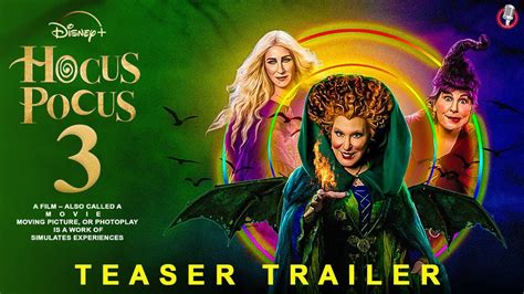 hocus pocus 3 trailer