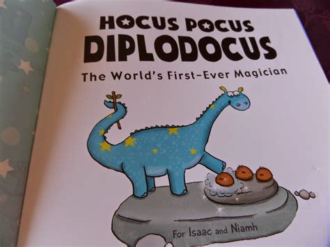 hocus pocus diplodocus worlds firstever PDF