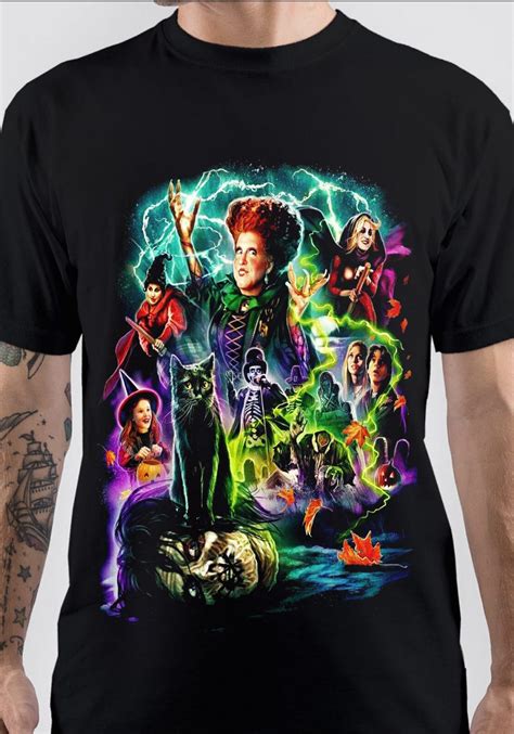 hocus pocus tshirt