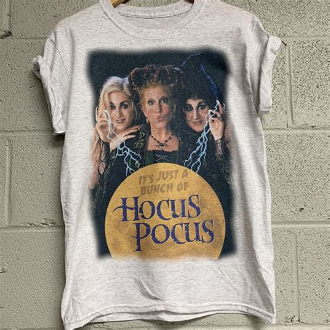 hocus pocus women's shirt