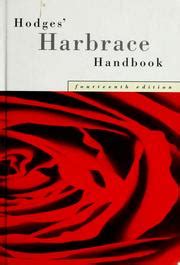 hodges harbrace handbook Reader