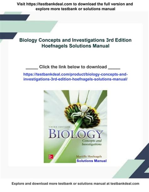 hoefnagels lab manual pdf Epub